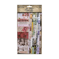 Tim Holtz Ideaology -  Collage Strips Large (TH94367)