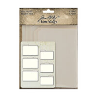 Tim Holtz Ideaology - Folio Folders (TH94370)