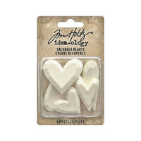 Tim Holtz Ideaology - Salvaged Hearts (TH94380)