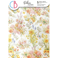 Ciao Bella - Deluxe Flower Shop Paper Pearl - A4 (CBD011)