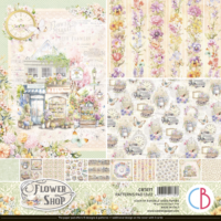 Ciao Bella - Flower Shop Patterns - 12"x12" Pattern Paper Pad  (CBT077)