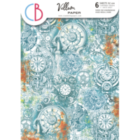 Ciao Bella - Vellum - Coral Reef - A4 Pattern Pad (CBV017)