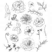 Stampers Anonymous - Floral Elements (CMS445)