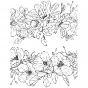 Stampers Anonymous - Floral Trims (CMS461)