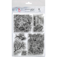 Ciao Bella - Clear Stamp Set - Submersible Secrets (PS8116)