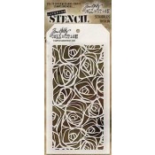 Tim Holtz Layering Stencil - Scribbles (THS036)