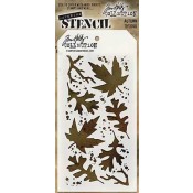 Tim Holtz Layering Stencil -  Autumn (THS060)