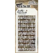 Tim Holtz Layering Stencil -  Concerto (THS067)