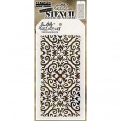 Tim Holtz Layering Stencil - Flames (THS091)