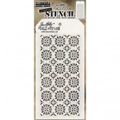 Tim Holtz Layering Stencil -  Rosette (THS092)