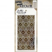 Tim Holtz Layering Stencil -  Deco Arch (THS147)