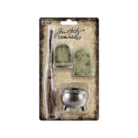 Tim Holtz Ideaology - Graveyard Halloween (TH94337)