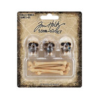 Tim Holtz Ideaology - Skulls & Bones Halloween (TH94339)