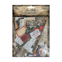 Tim Holtz Ideaology - Ephemera Pack - Halloween (TH94396)