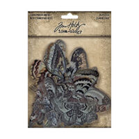 Tim Holtz Ideaology - Transparencies Moths (TH94403)